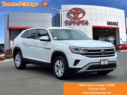 Used 2021 Volkswagen Atlas Cross Sport S