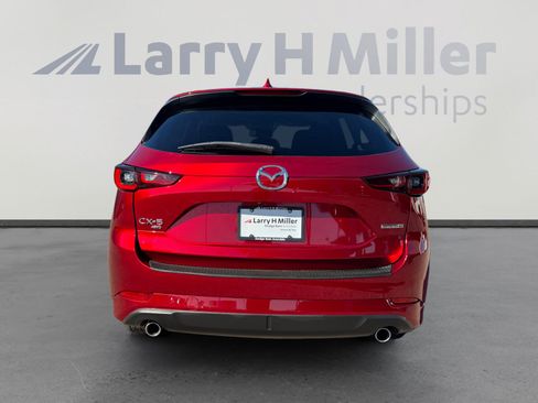 Used 2024 MAZDA CX-5 AWD 2.5 S w/ Premium Package image 3