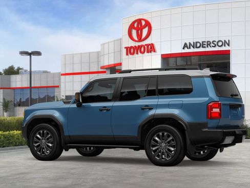 New 2026 Toyota Land Cruiser image 5