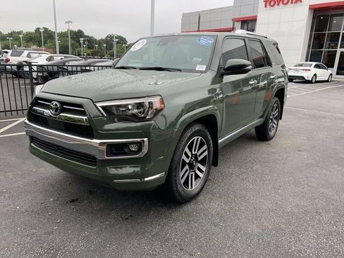 Certified 2022 Toyota 4Runner Limited AWD/4WD image 4