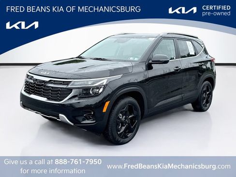 Certified 2026 Kia Seltos EX w/ EX Sunroof Package AWD/4WD image 3