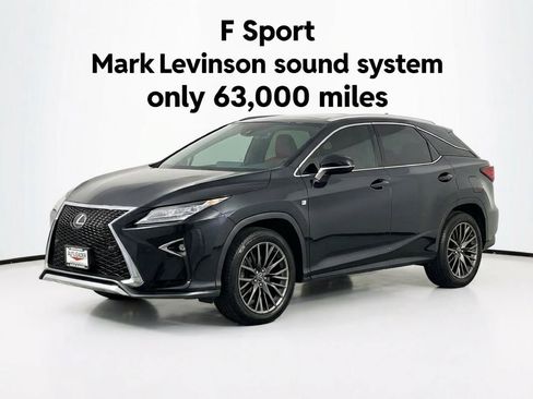 Used 2017 Lexus RX 350 F Sport AWD/4WD image 1
