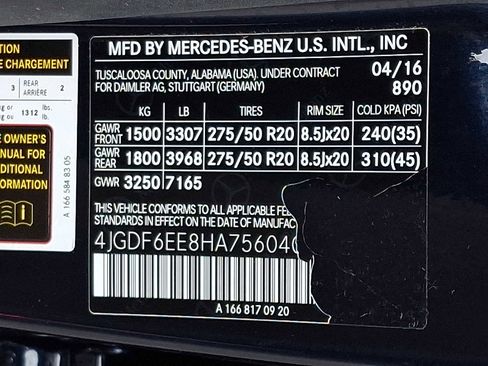 Used 2017 Mercedes-Benz GLS 450 4MATIC image 28