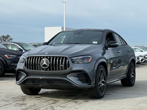 New 2026 Mercedes-Benz GLE 53 AMG 4MATIC Coupe image 6