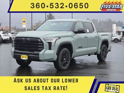 New 2026 Toyota Tundra Limited