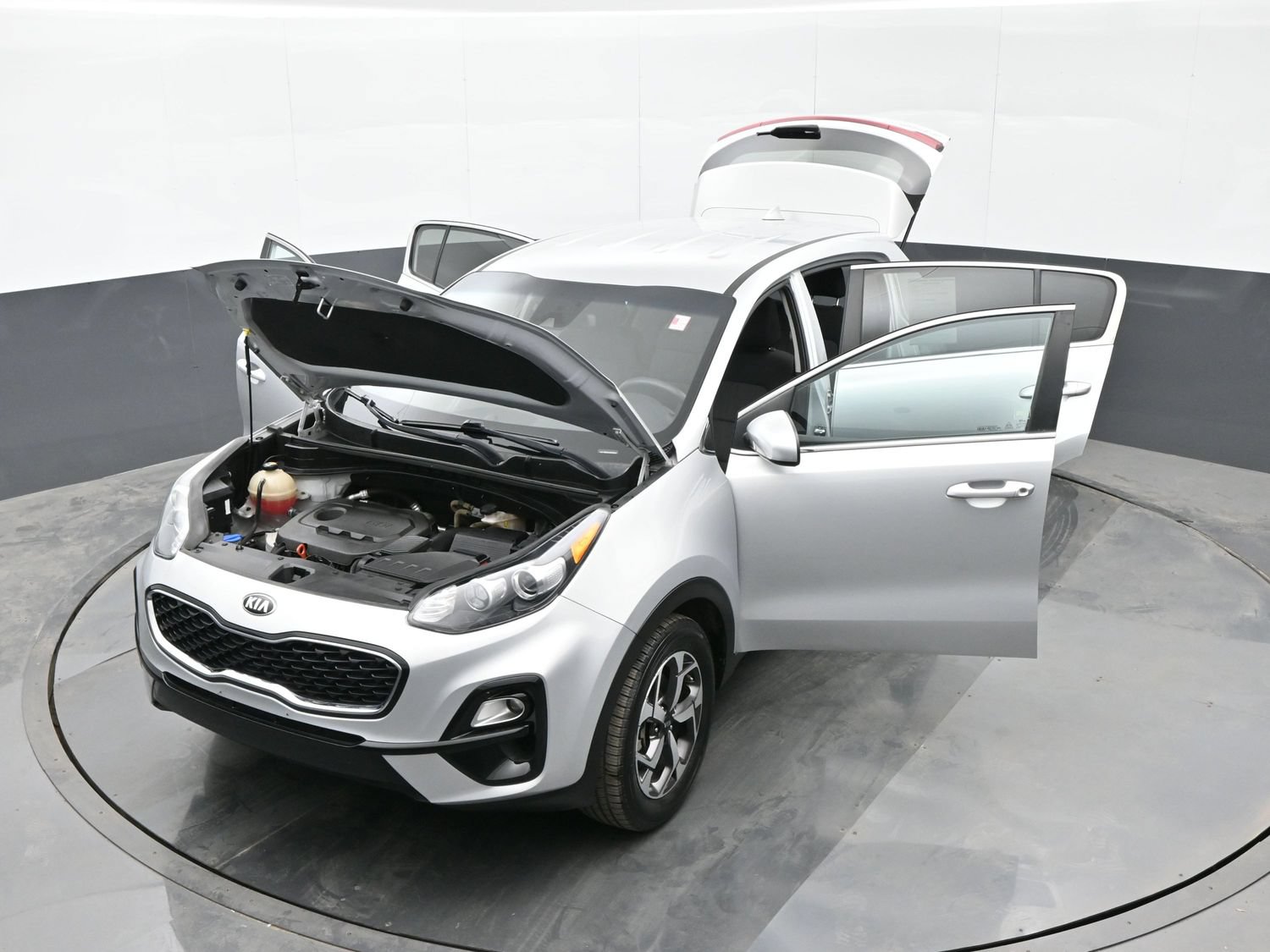 Used 2022 Kia Sportage LX AWD/4WD image 43