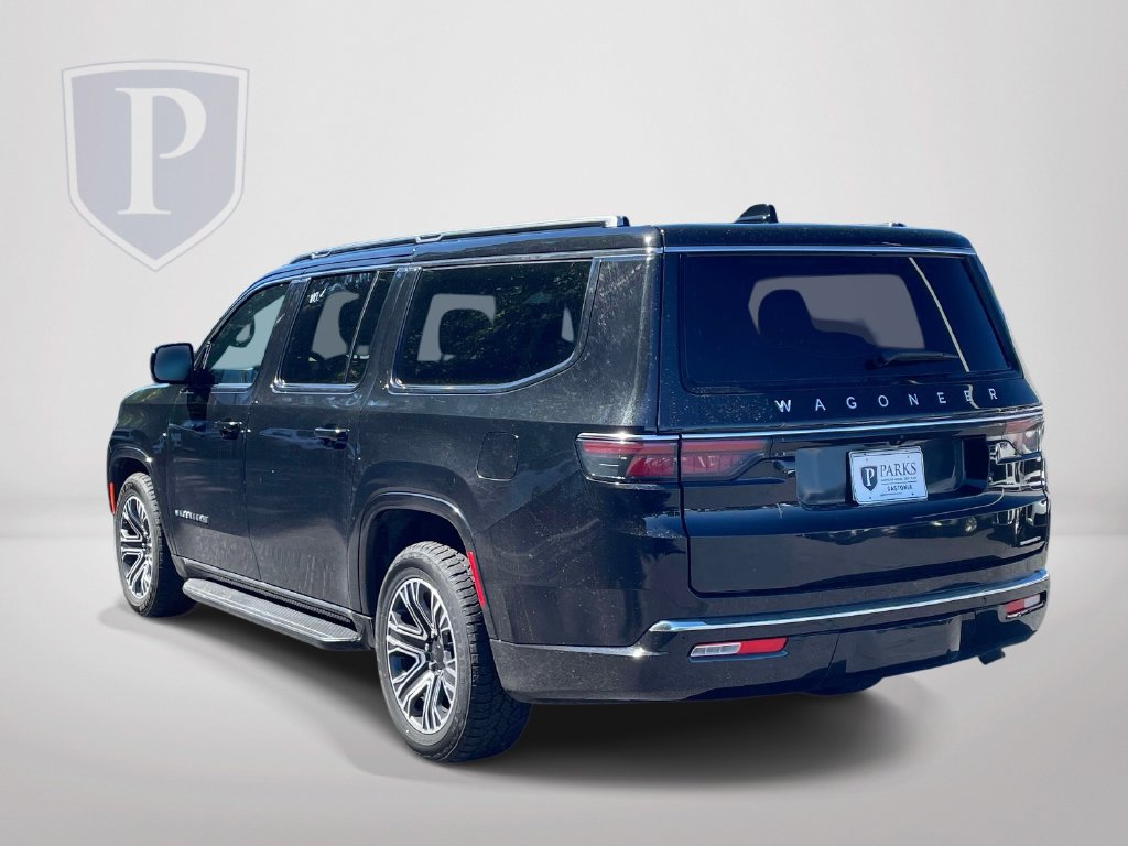 Certified 2024 Jeep Wagoneer L Series II w/ Flexible Seating Group AWD/4WD image 6