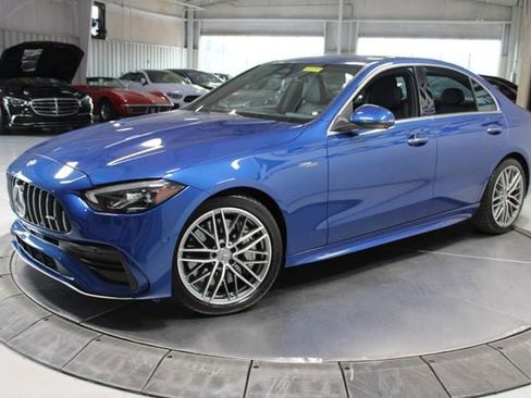 Used 2023 Mercedes-Benz C 43 AMG 4MATIC Sedan w/ Pinnacle Trim Package image 4
