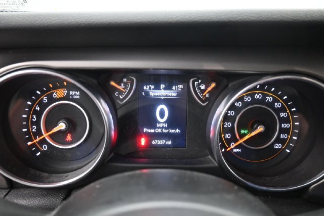Used 2020 Jeep Wrangler Sport AWD/4WD image 15