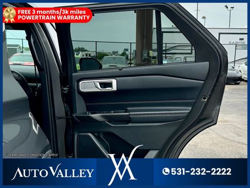Used 2020 Ford Explorer Limited w/ Class III Trailer Tow Package AWD/4WD image 25