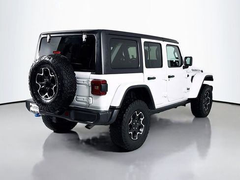 Used 2023 Jeep Wrangler Unlimited Rubicon 4xe w/ Cold Weather Group image 7