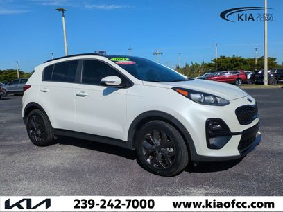 Certified 2021 Kia Sportage S