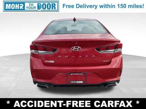Used 2019 Hyundai Sonata Sport w/ Tech Package 03 image 6