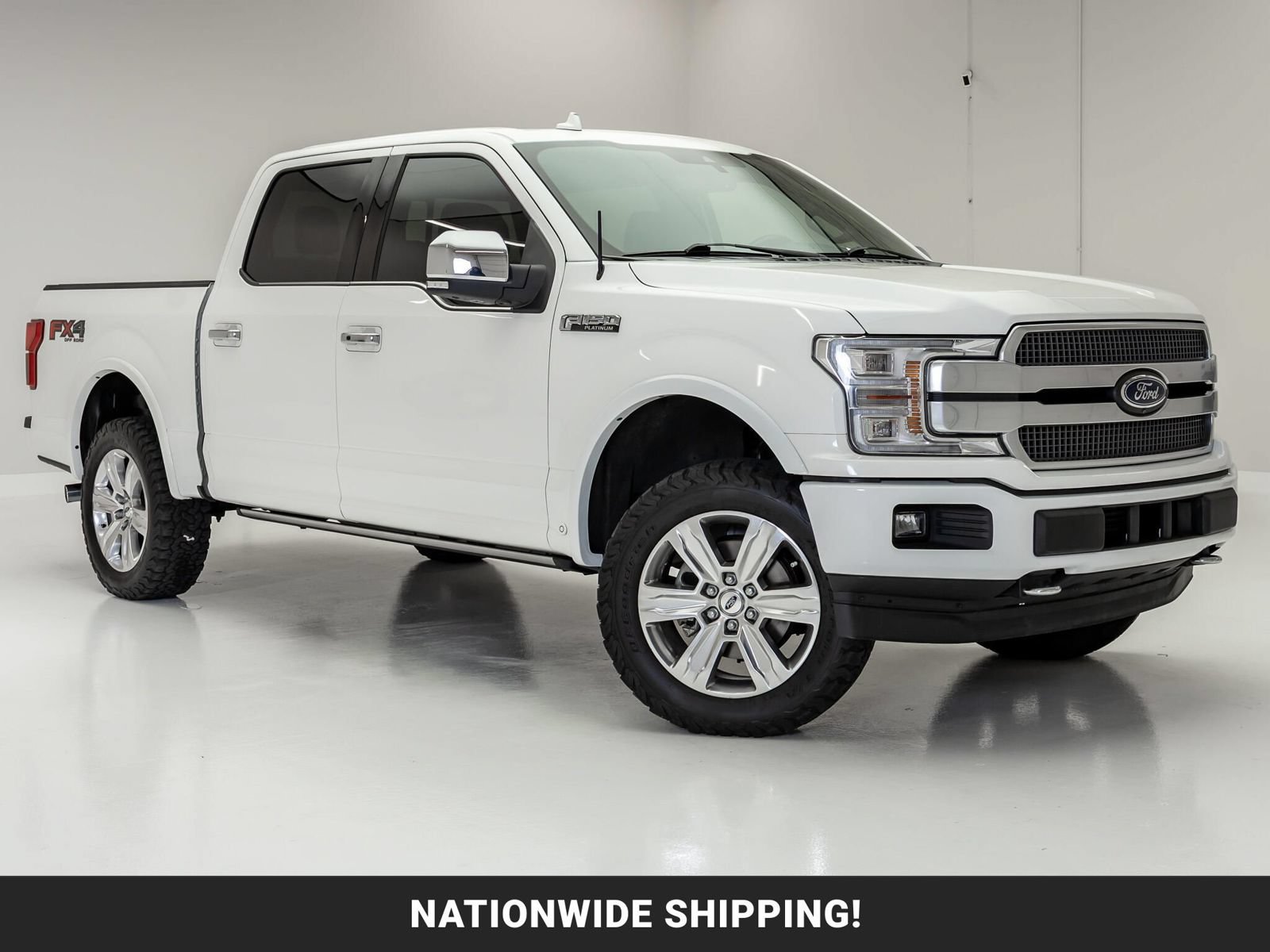 Used 2020 Ford F150 Platinum w/ Equipment Group 701A Luxury AWD/4WD image 1