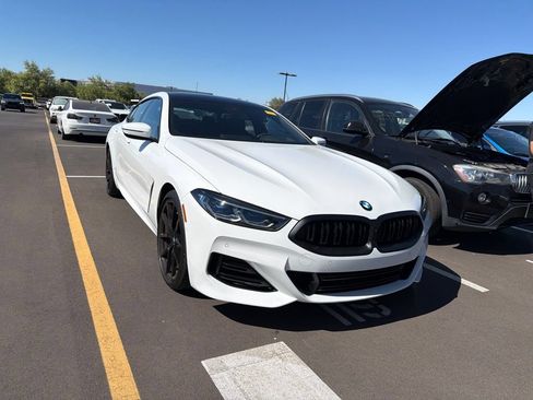 Certified 2023 BMW 840i Gran Coupe w/ M Sport Professional Package RWD image 3