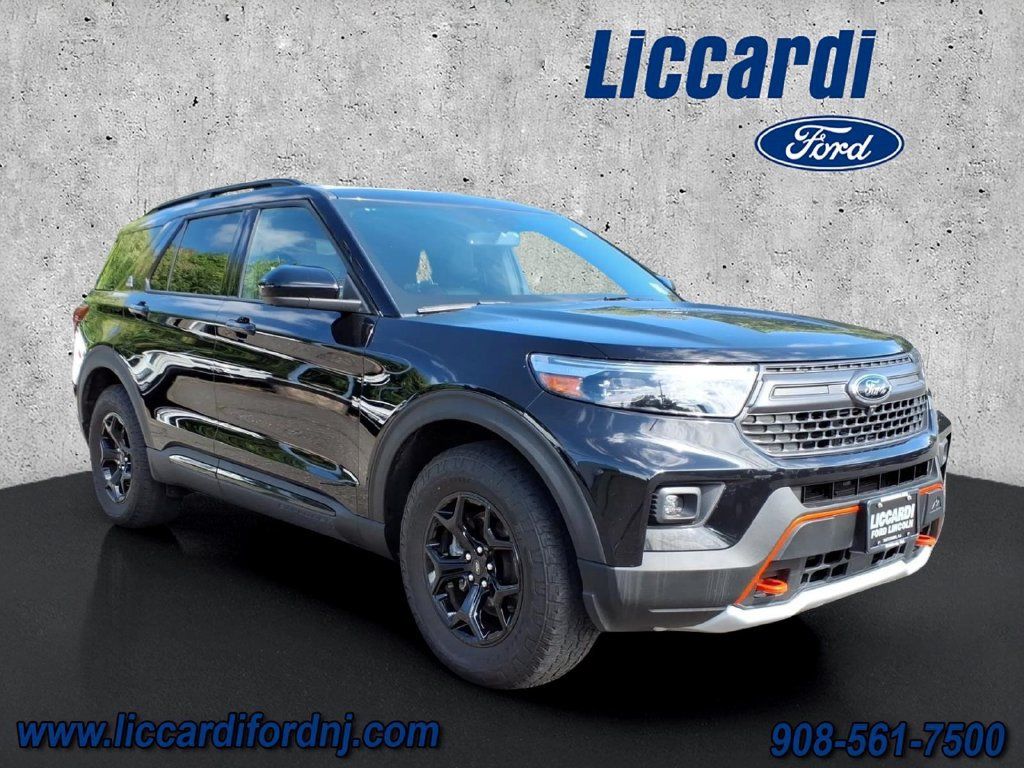 Used 2023 Ford Explorer Timberline w/ Timberline Technology Package AWD/4WD image 1