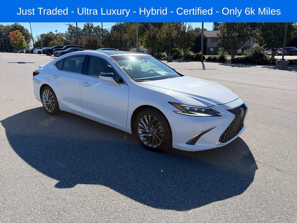 Used 2025 Lexus ES 350 Ultra Luxury w/ Accessory Package (Z1) FWD image 5