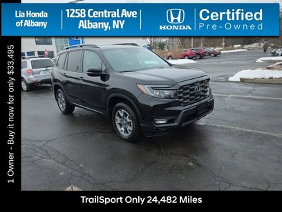 Used 2023 Honda Passport TrailSport