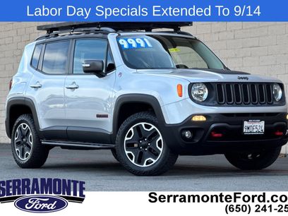 Used 2015 Jeep Renegade Trailhawk
