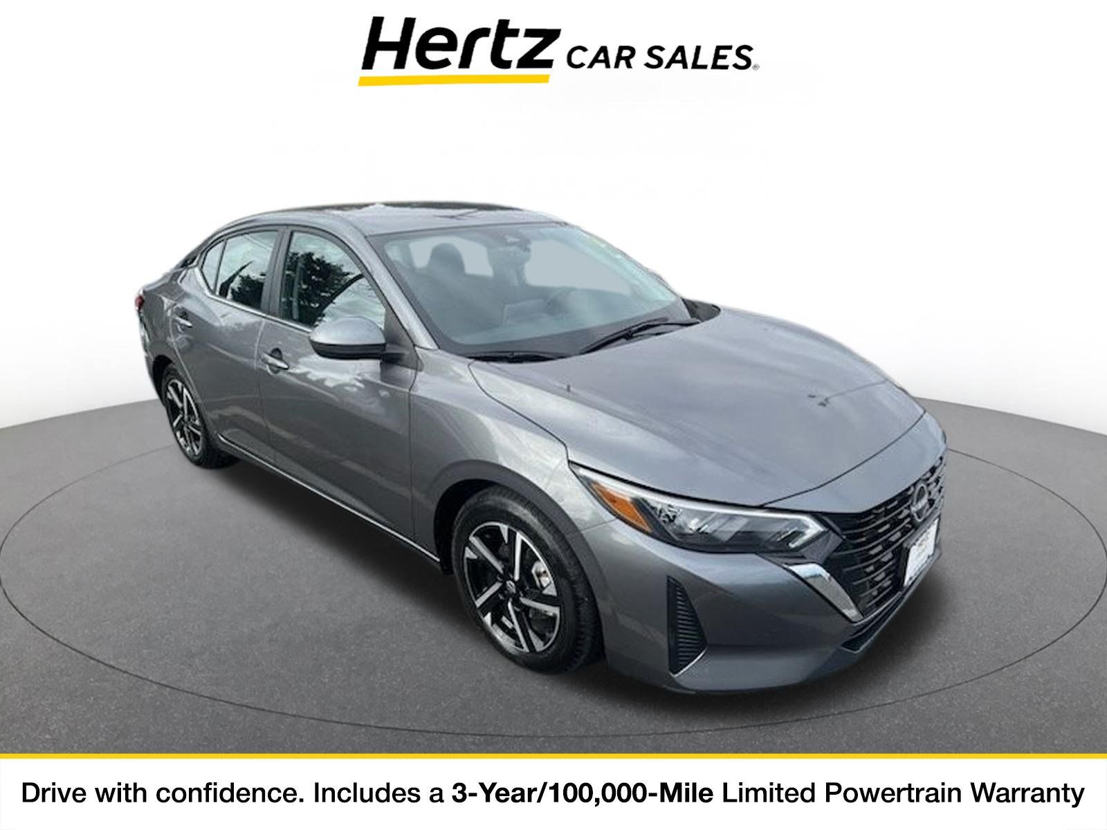 Used 2025 Nissan Sentra SV FWD image 1