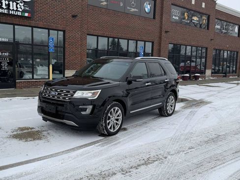 Used 2016 Ford Explorer Limited w/ Equipment Group 301A image 2