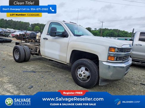 Used 2016 Chevrolet Silverado 3500 W/T image 5
