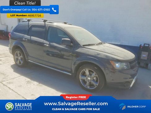 Used 2017 Dodge Journey Crossroad w/ Popular Equipment Group image 5