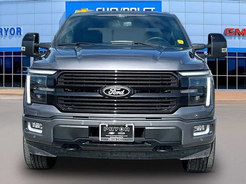 Used 2025 Ford F150 Platinum w/ FX4 Off-Road Package AWD/4WD image 2