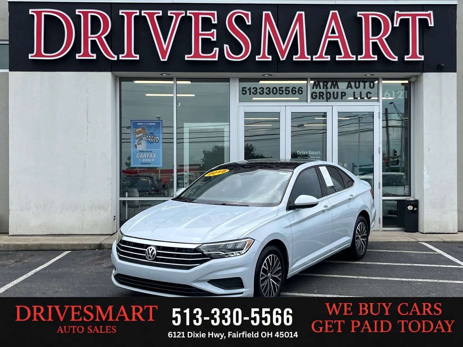 Used 2019 Volkswagen Jetta SE w/ Cold Weather Package FWD image 1