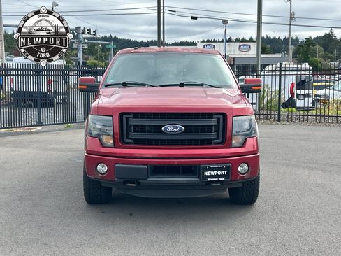 Used 2014 Ford F150 FX4 w/ Equipment Group 402A Luxury AWD/4WD image 2