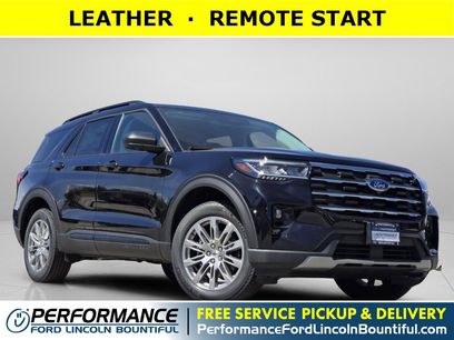 New 2026 Ford Explorer Active w/ Active Comfort Package