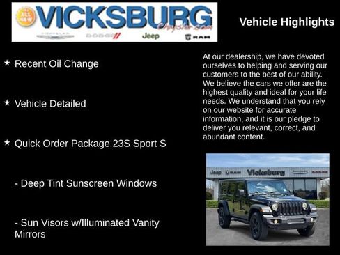 Used 2018 Jeep Wrangler Unlimited Sport S AWD/4WD image 19