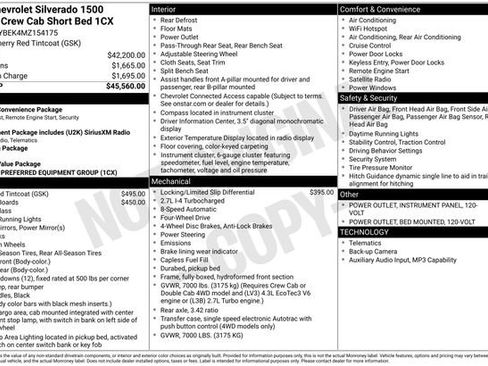 Certified 2021 Chevrolet Silverado 1500 Custom image 40