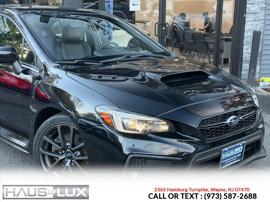 Used 2019 Subaru WRX Limited AWD/4WD image 2