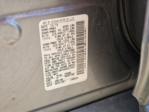 Used 2019 Nissan Rogue S FWD image 16