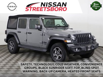 Used 2021 Jeep Wrangler Unlimited Sport