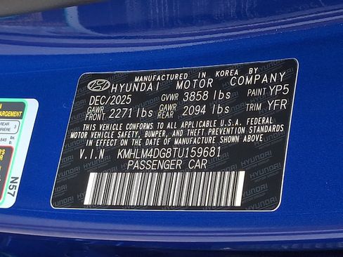 Used 2026 Hyundai Elantra Sport FWD image 26