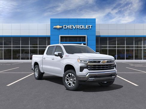 New 2025 Chevrolet Silverado 1500 LTZ w/ Z71 Off-Road Package image 27