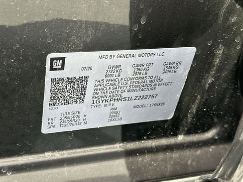 Used 2020 Cadillac XT6 Sport w/ Platinum Package image 22