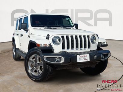 Used 2021 Jeep Wrangler Unlimited Sahara w/ Uconnect 4C Nav & Sound Group