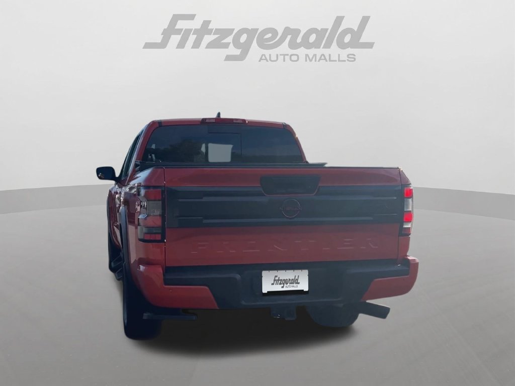 Used 2025 Nissan Frontier PRO-4X w/ Pro Convenience Package AWD/4WD image 7