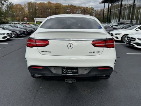 Certified 2019 Mercedes-Benz GLE 43 AMG 4MATIC Coupe image 4