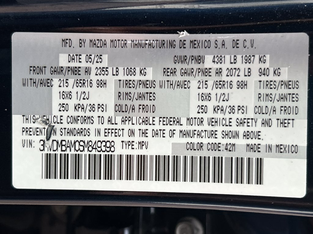 Used 2025 MAZDA CX-30 AWD 2.5 S image 31