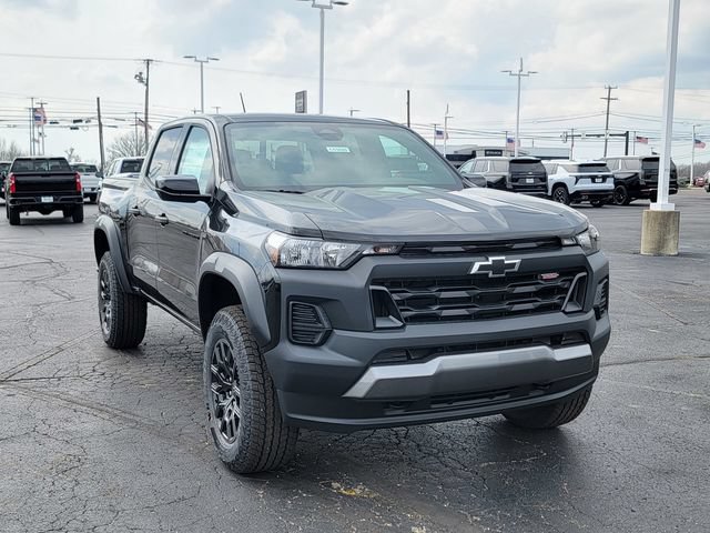 New 2026 Chevrolet Colorado Trail Boss AWD/4WD image 4