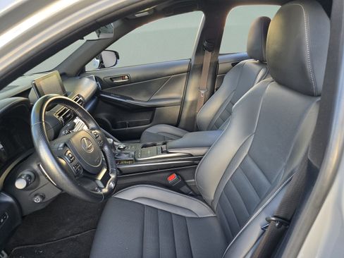 Used 2024 Lexus IS 350 F Sport w/ Memory Package RWD image 12