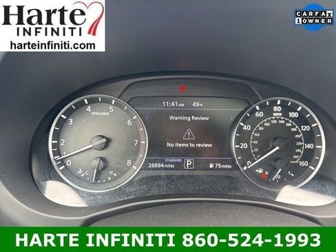Certified 2025 INFINITI QX55 Luxe w/ Cargo Package image 18