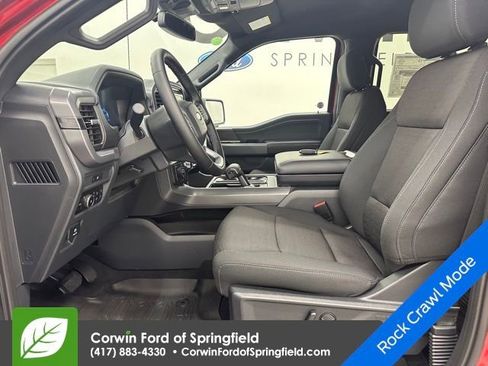 New 2025 Ford F150 XLT w/ Equipment Group 302A MID image 33