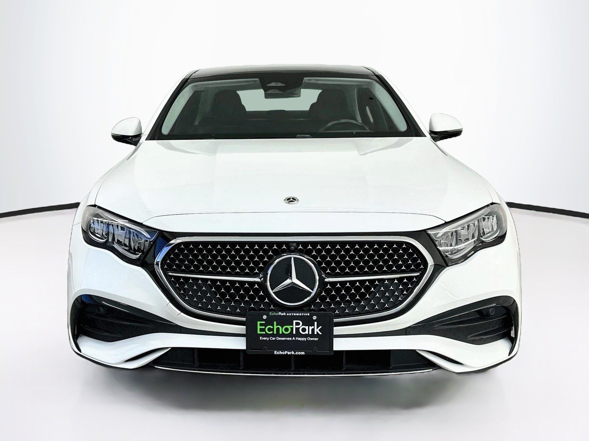 Used 2025 Mercedes-Benz E 350 4MATIC Sedan w/ Winter Package image 2