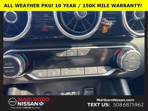 New 2025 Nissan Sentra SV w/ All-Weather Package image 25