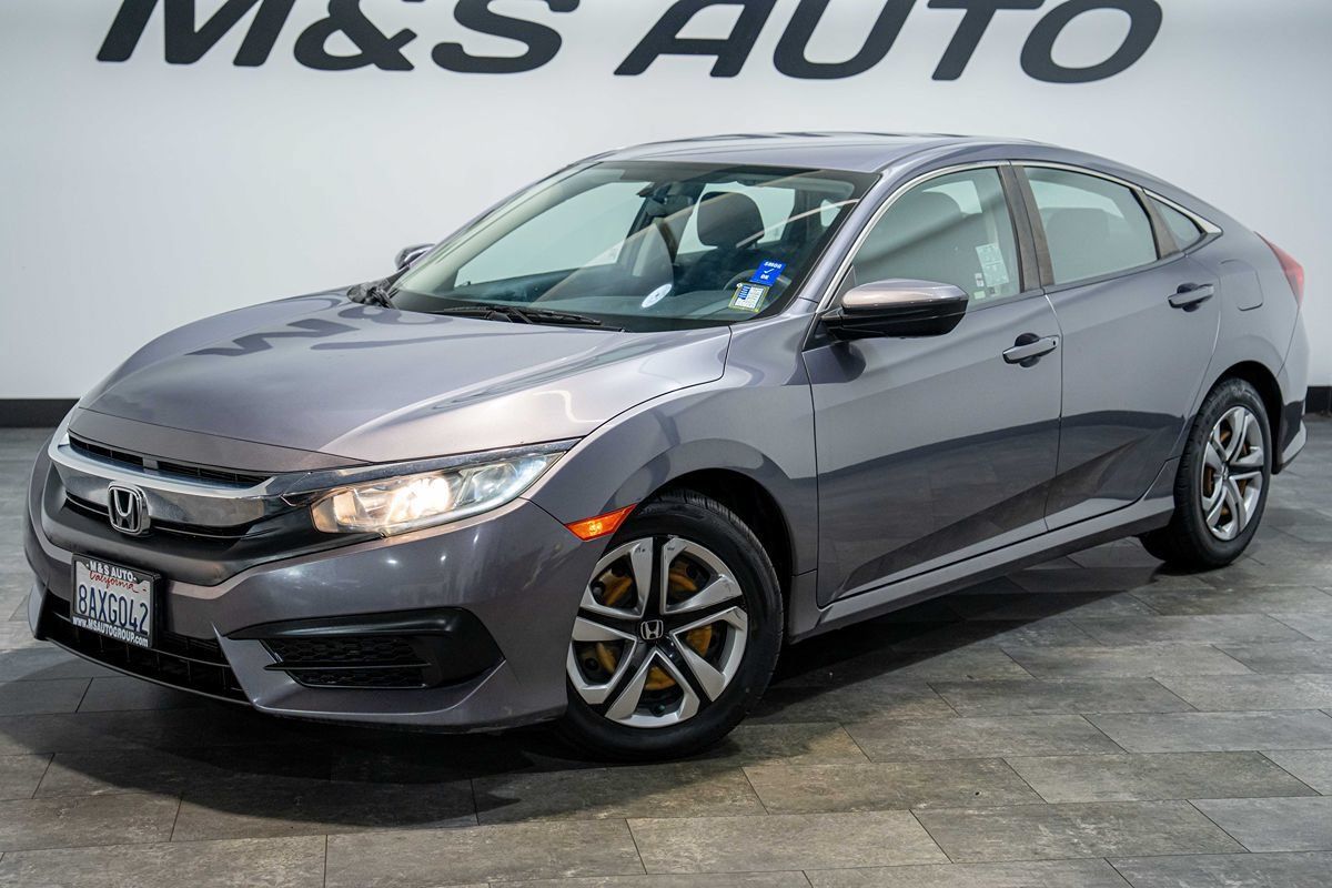 Used 2017 Honda Civic LX image 2
